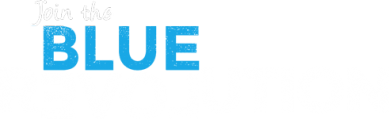 Join the BLUE REVOLUTION. Protect waht you love!